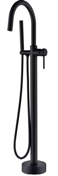 Напольный смеситель для ванны Boheme Uno 469-B с душем