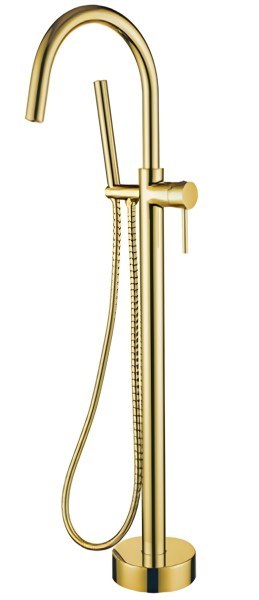Напольный смеситель для ванны Boheme Uno 469-G с душем