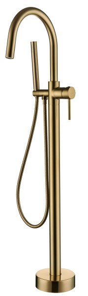 Напольный смеситель для ванны Boheme Uno 469-MG с душем