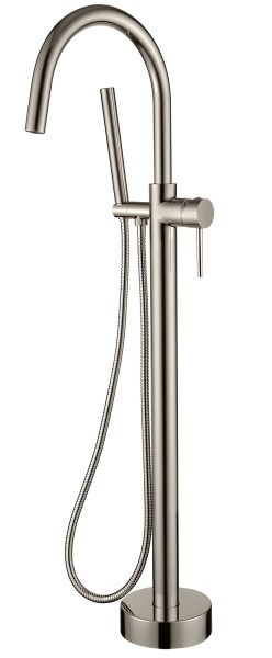Напольный смеситель для ванны Boheme Uno 469-NB с душем