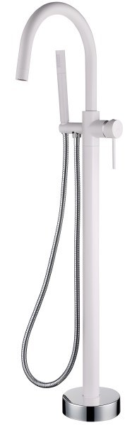 Напольный смеситель для ванны Boheme Uno 469-WCR  с душем