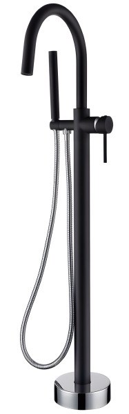Напольный смеситель для ванны Boheme Uno 469-BCR  с душем