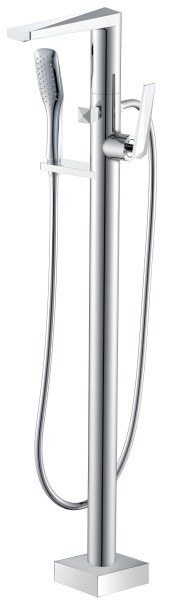 Напольный смеситель для ванны Boheme Venturo 379 с душем