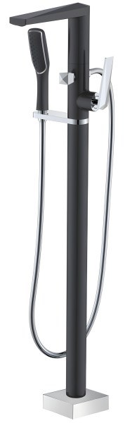Напольный смеситель для ванны Boheme Venturo 379-B с душем