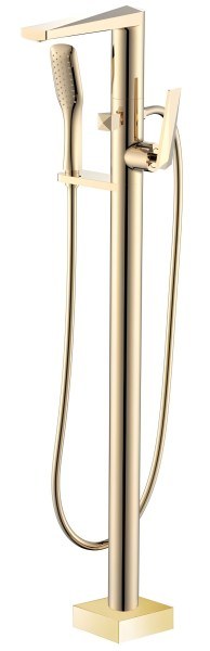 Напольный смеситель для ванны Boheme Venturo 389 с душем