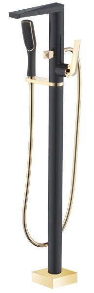 Напольный смеситель для ванны Boheme Venturo 389-B с душем