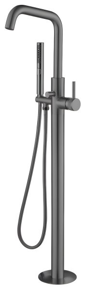 Напольный смеситель для ванны Allen Brau Priority 5.31008-MG с душем
