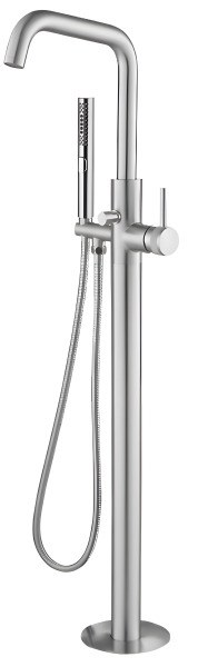 Напольный смеситель для ванны Allen Brau Priority 5.31008-BN с душем