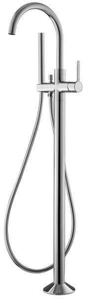 Напольный смеситель для ванны Cezares Eco ECO-VDP-01 с душем