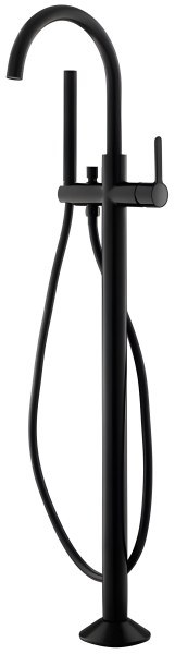 Напольный смеситель для ванны Cezares Eco ECO-VDP-NOP с душем