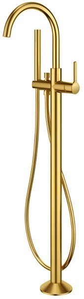 Напольный смеситель для ванны Cezares Eco ECO-VDP-BORO с душем