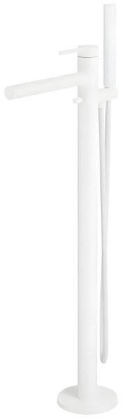 Напольный смеситель для ванны Excellent Pi AREX.1255WH  с душем