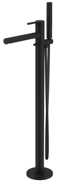 Напольный смеситель для ванны Excellent Pi AREX.1255BL с душем