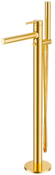 Напольный смеситель для ванны Excellent Pi AREX.1255GL с душем