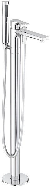 Напольный смеситель для ванны Kludi Zenta SL 485900565 с душем