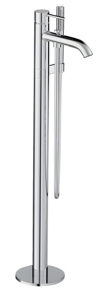 Напольный смеситель для ванны Kludi Bozz 385900576 с душем
