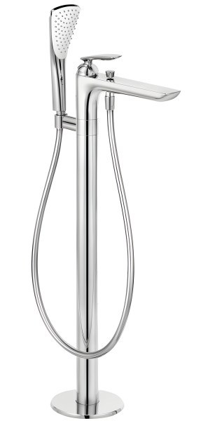 Напольный смеситель для ванны Kludi Balance 525900575 с душем