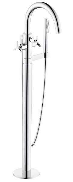 Напольный смеситель для ванны Kludi Nova Fonte Déco 205900539 с душем