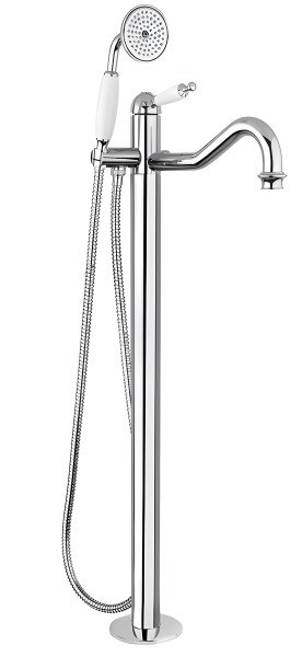 Напольный смеситель для ванны Migliore Oxford 19560 с душем