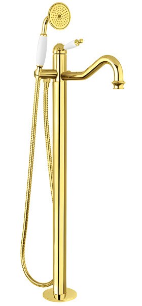 Напольный смеситель для ванны Migliore Oxford 19558  с душем