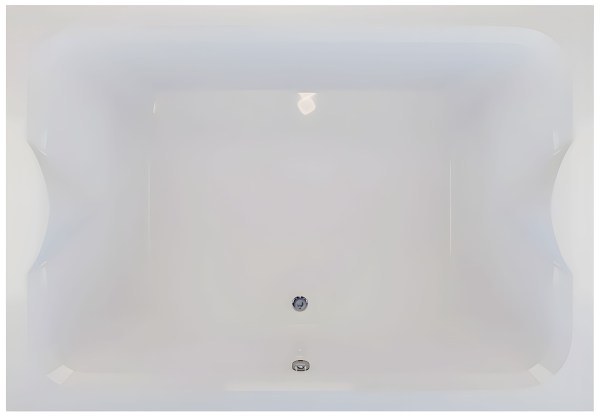 Акриловая ванна Vayer Kasandra 195x135, прямоугольная