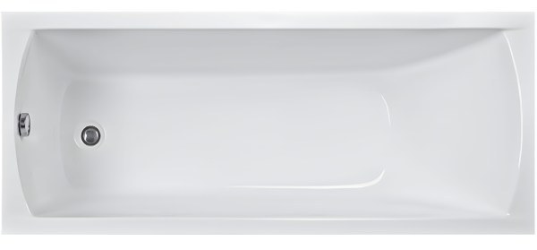 Акриловая ванна Vayer Milana 175x70, прямоугольная