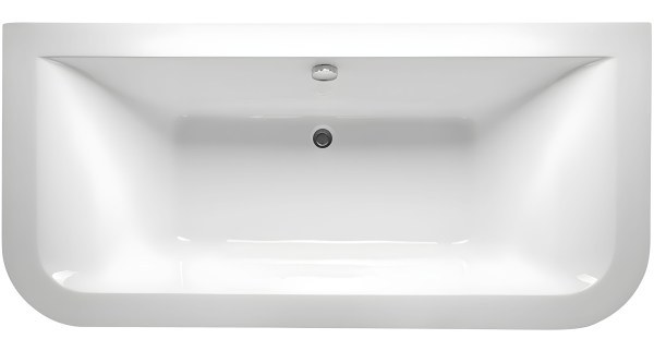 Акриловая ванна Vayer Options BTW 180x85, прямоугольная