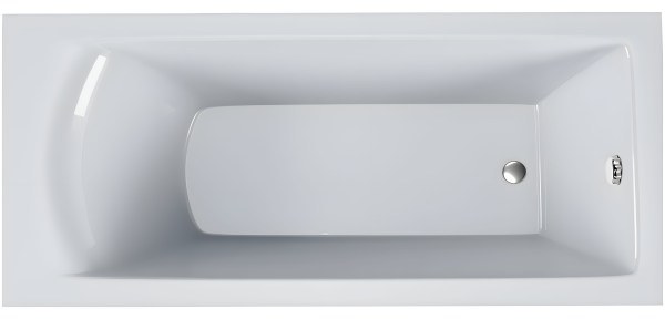 Акриловая ванна Vayer Savero 170x70, прямоугольная