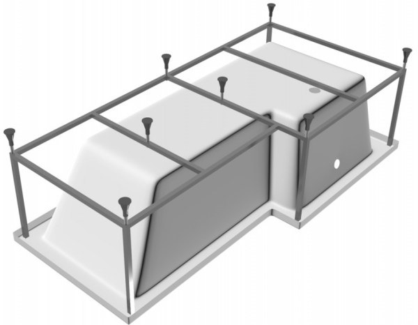 Каркас с ножками Vayer Options 165