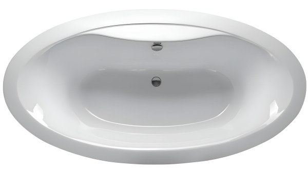 Акриловая ванна Vayer Beta 194x100, встраиваемая