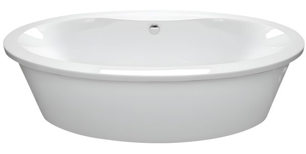 Акриловая ванна Vayer Beta 194x100 KPL, отдельностоящая