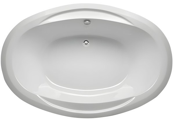 Акриловая ванна Vayer Opal 180x120, встраиваемая