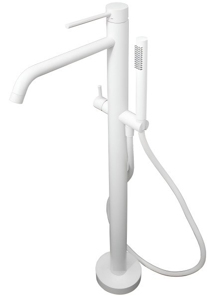 Напольный смеситель для ванны Paffoni Light LIG032BO с душем