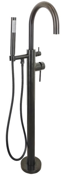 Напольный смеситель для ванны Paini Cox 78PZ136LM с душем