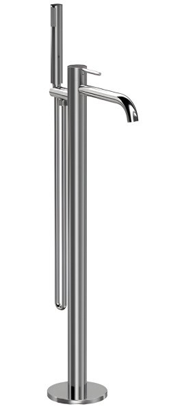 Напольный смеситель для ванны Raiber Graceful RP-010 с душем