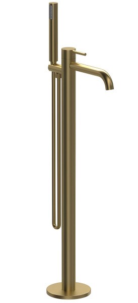 Напольный смеситель для ванны Raiber Graceful RPG-010 с душем