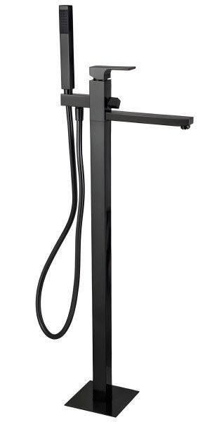 Напольный смеситель для ванны Remer Absolute AU08CFP с душем
