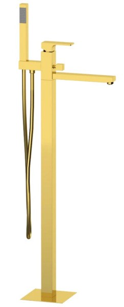 Напольный смеситель для ванны Remer Absolute AU08DO с душем