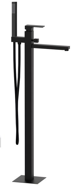 Напольный смеситель для ванны Remer Absolute AU08NO  с душем