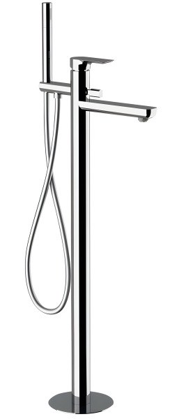 Напольный смеситель для ванны Remer Infinity I08 с душем