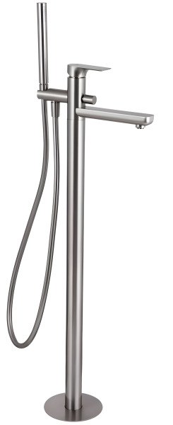 Напольный смеситель для ванны Remer Infinity I08NP  с душем