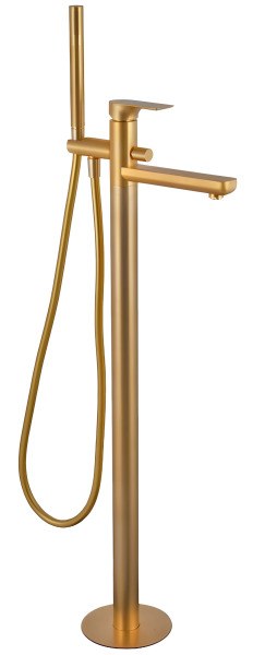 Напольный смеситель для ванны Remer Infinity I08BG   с душем