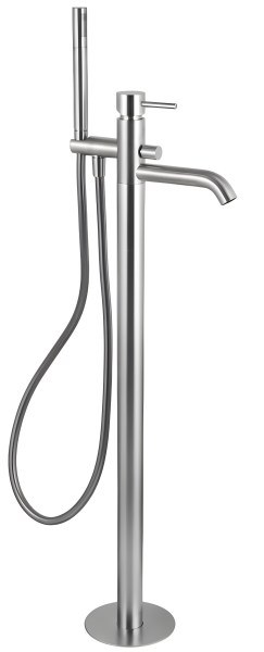 Напольный смеситель для ванны Remer X Style X08NP  с душем