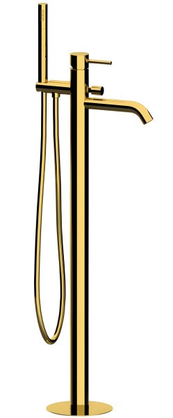 Напольный смеситель для ванны Remer X Style X08DO  с душем