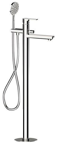 Напольный смеситель для ванны Remer Energy EY08 с душем