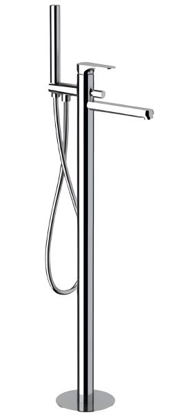 Напольный смеситель для ванны Remer Class Line L08 с душем