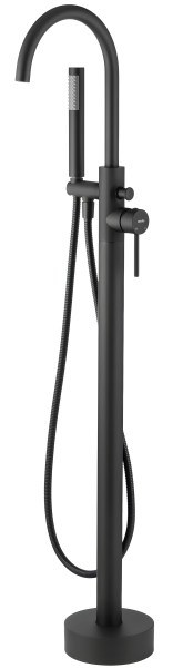 Напольный смеситель для ванны Swedbe Spira 4000B с душем