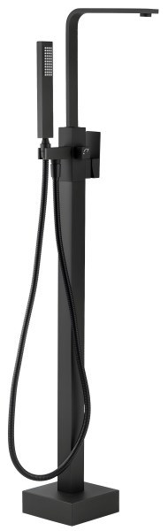 Напольный смеситель для ванны Swedbe Spira 4005B с душем