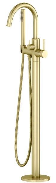 Напольный смеситель для ванны Timo Saona 2310/17Y-CR с душем