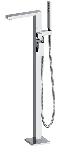 Напольный смеситель для ванны Timo Selene 2210/00Y-CR с душем